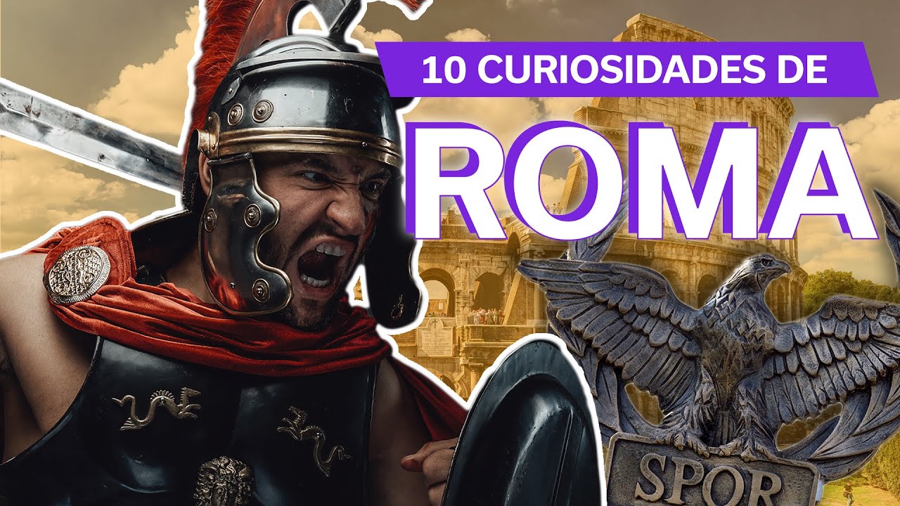 20 curiosidades de la antigua roma