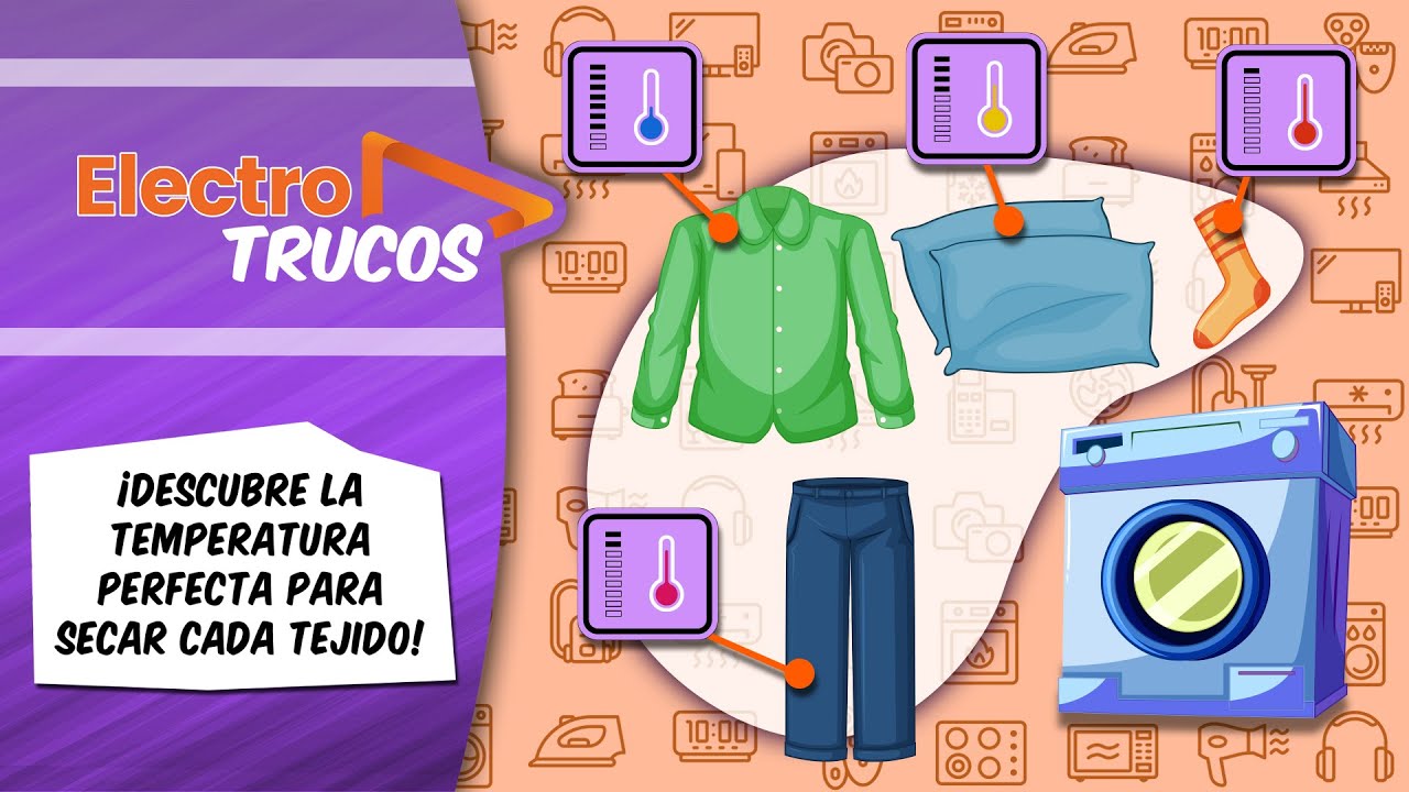 a que temperatura se seca la ropa al aire libre