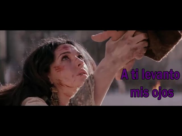 a ti levanto mis ojos letra