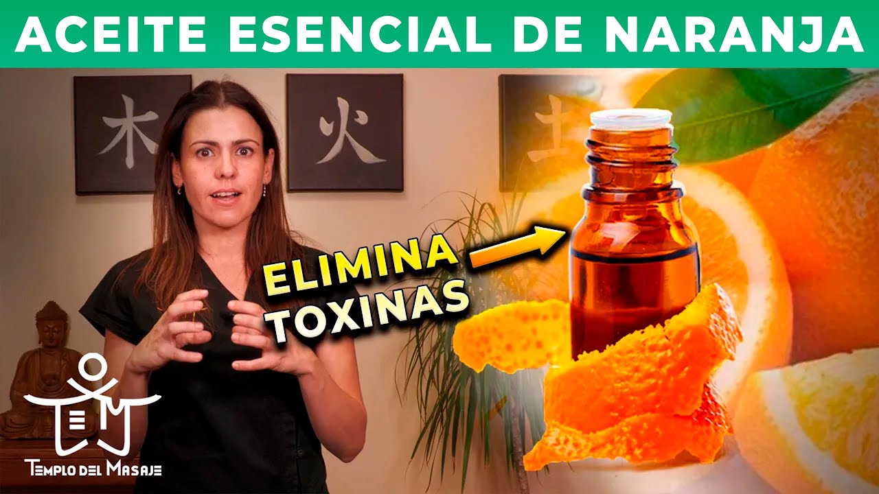 aceite esencial de naranja propiedades emocionales