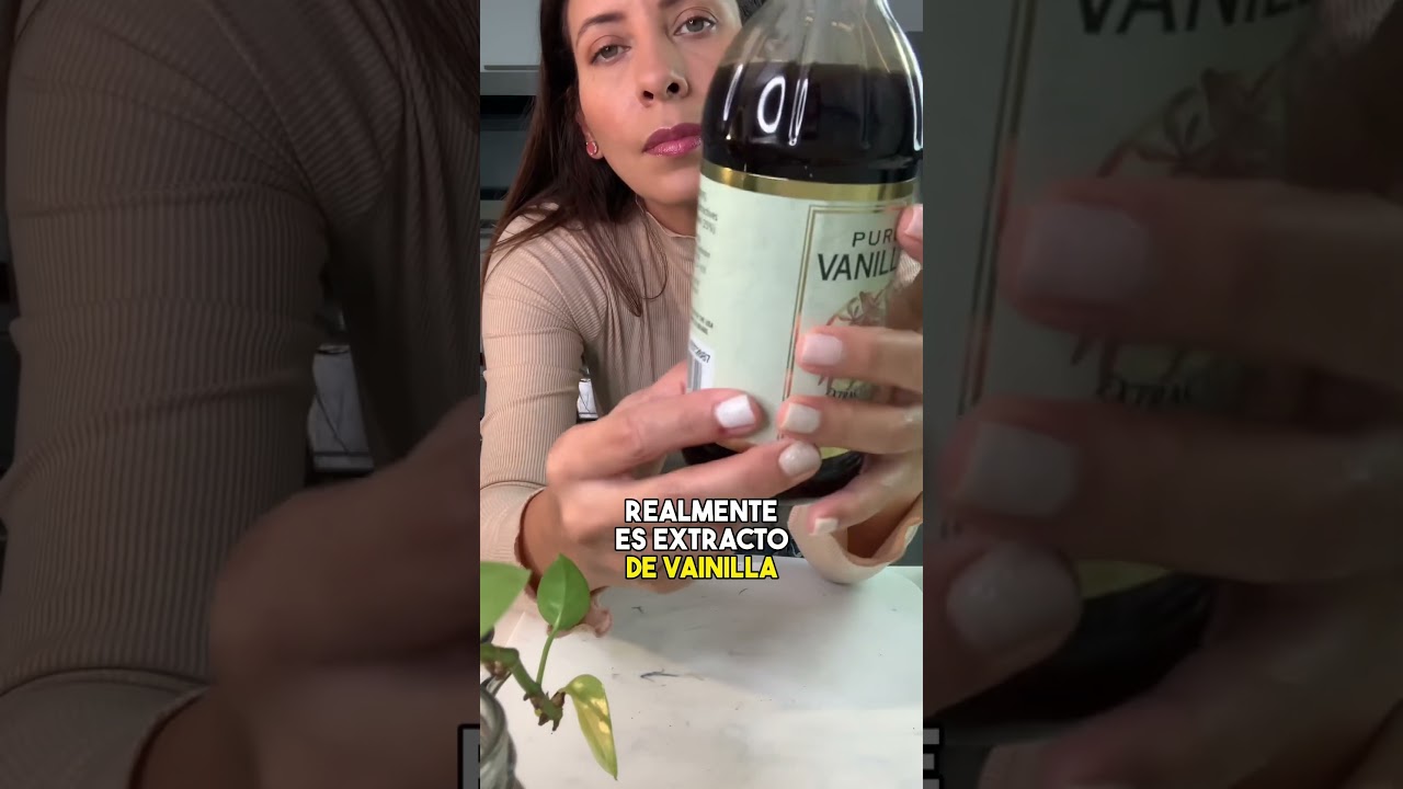 aroma de vainilla es lo mismo que esencia de vainilla