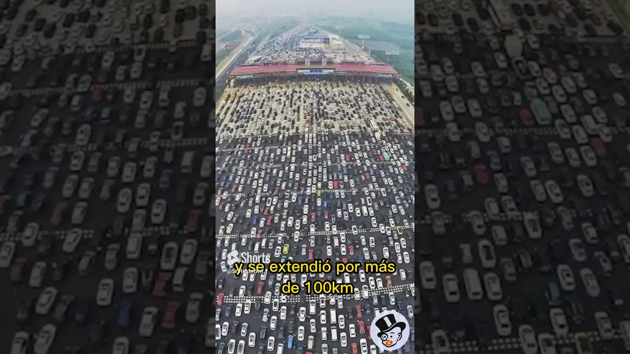atasco mas largo de la historia