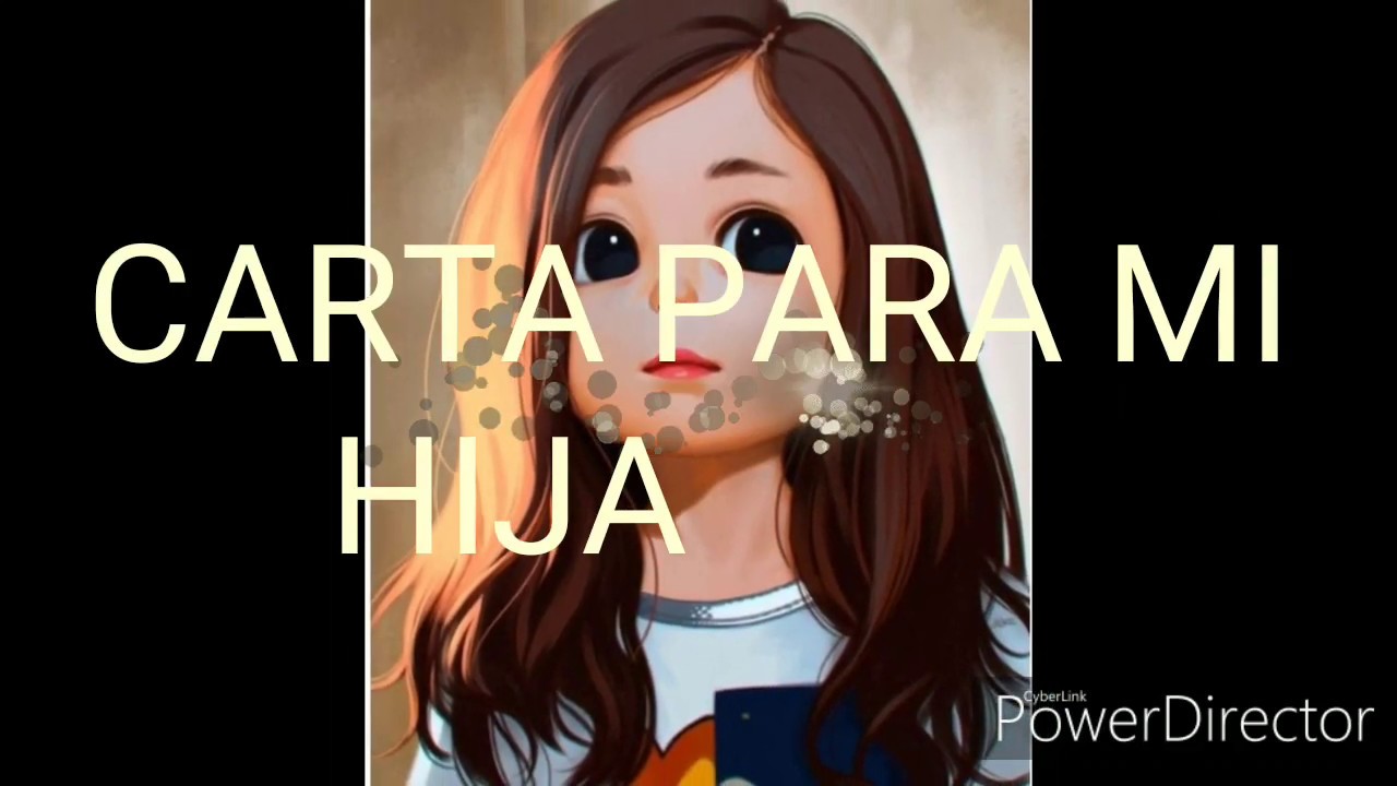 carta de una hija a su madre