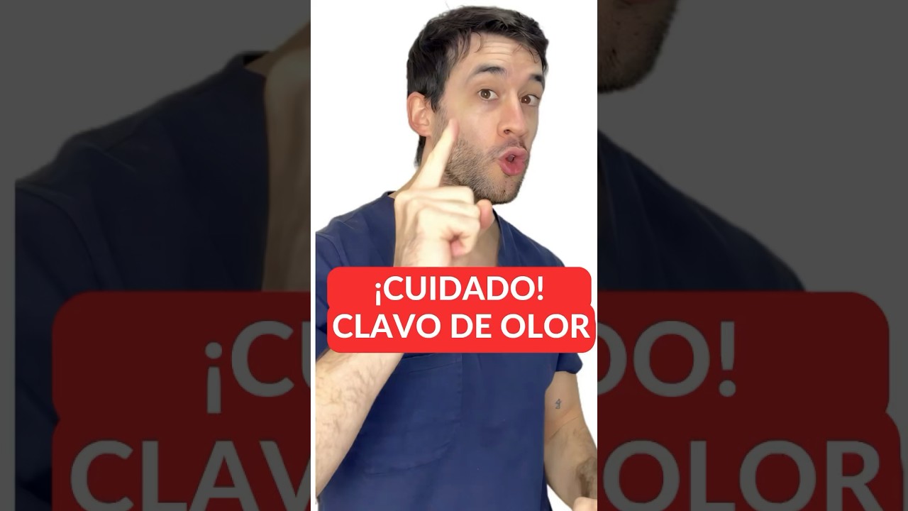 clavos de olor para dolor de muela