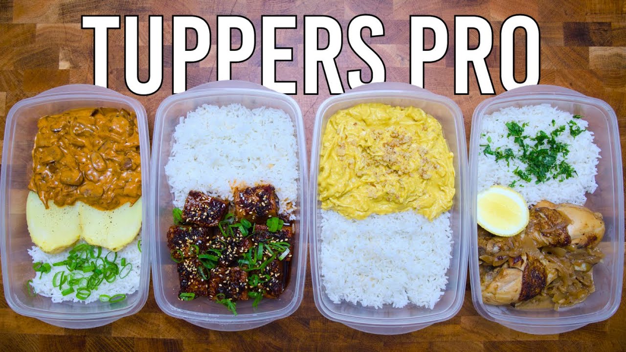 comida de tupper para el trabajo