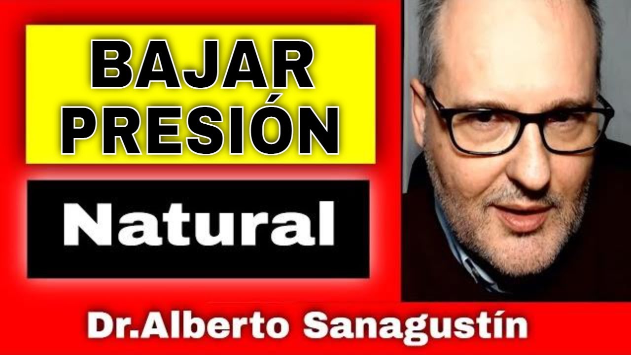como bajar la tension arterial de forma natural