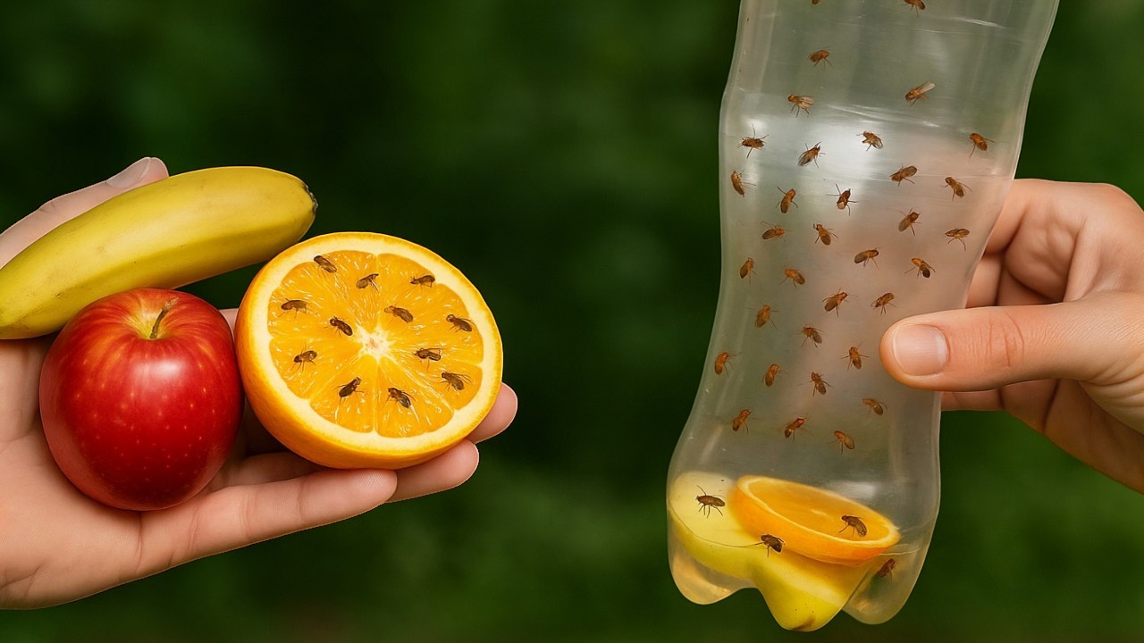 cómo eliminar mosquitas de la cocina