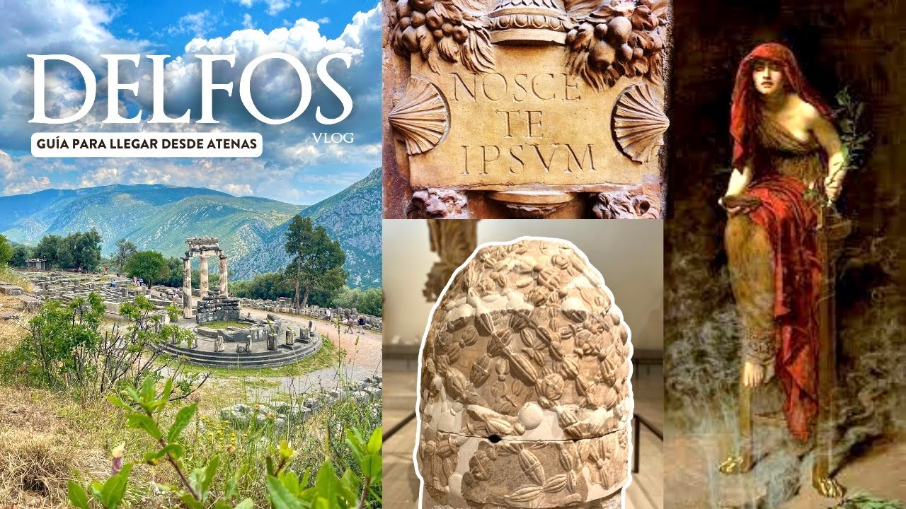 como ir de atenas a delfos