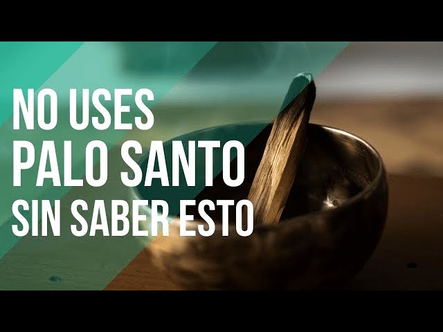 como pasar el palo santo por la casa