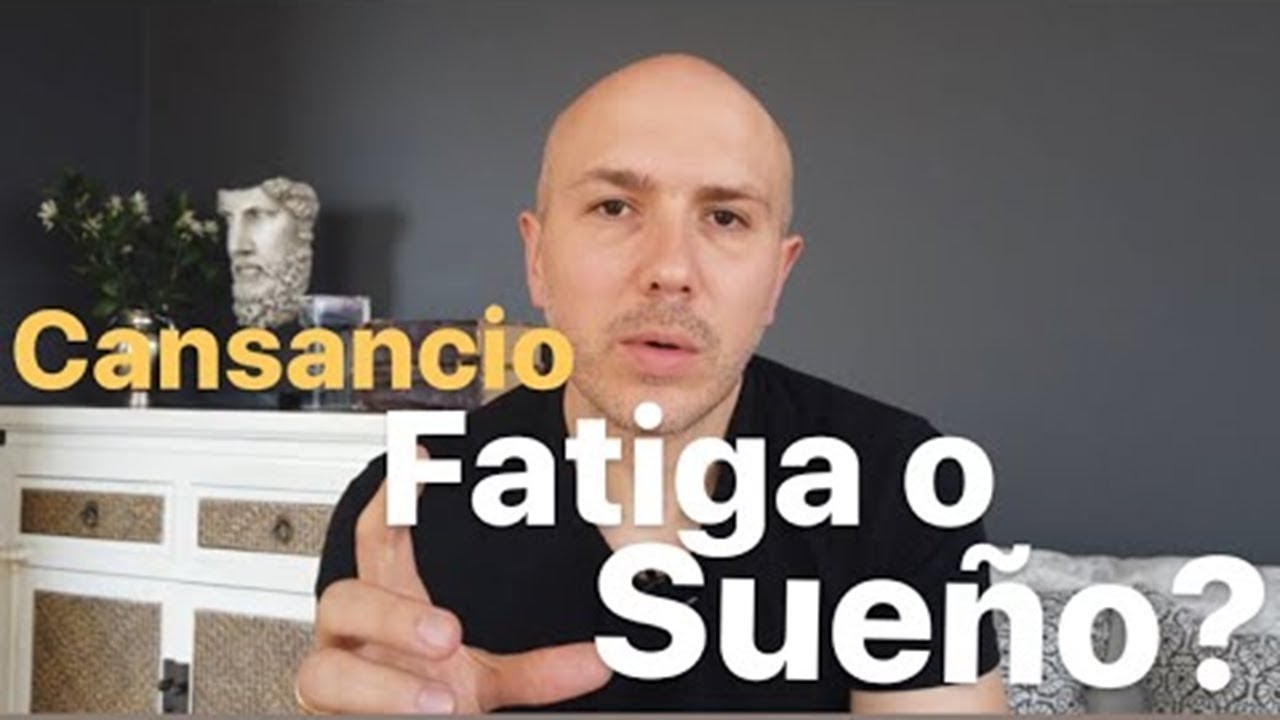 como quitar el cansancio y sueño