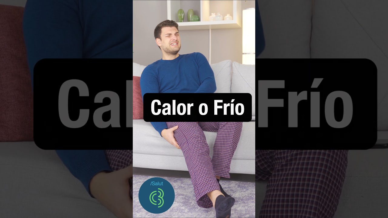 cómo quitar la sensación de calor en las piernas