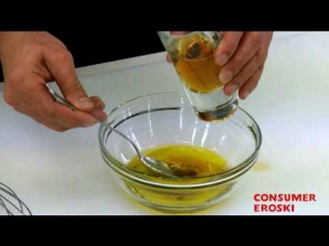 como se hace la salsa vinagreta