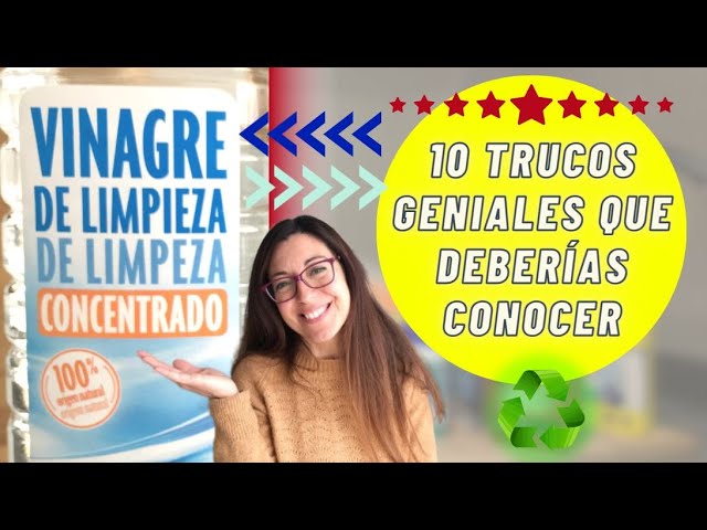 como utilizar el vinagre de limpieza