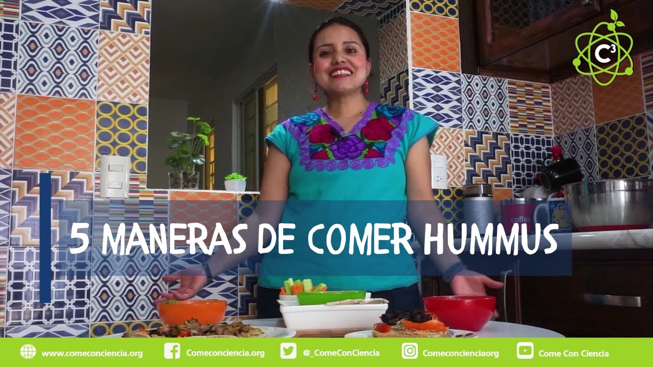 con que se come el humus