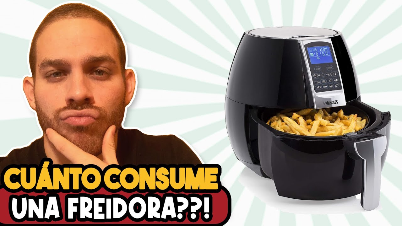consume mucho una freidora de aire