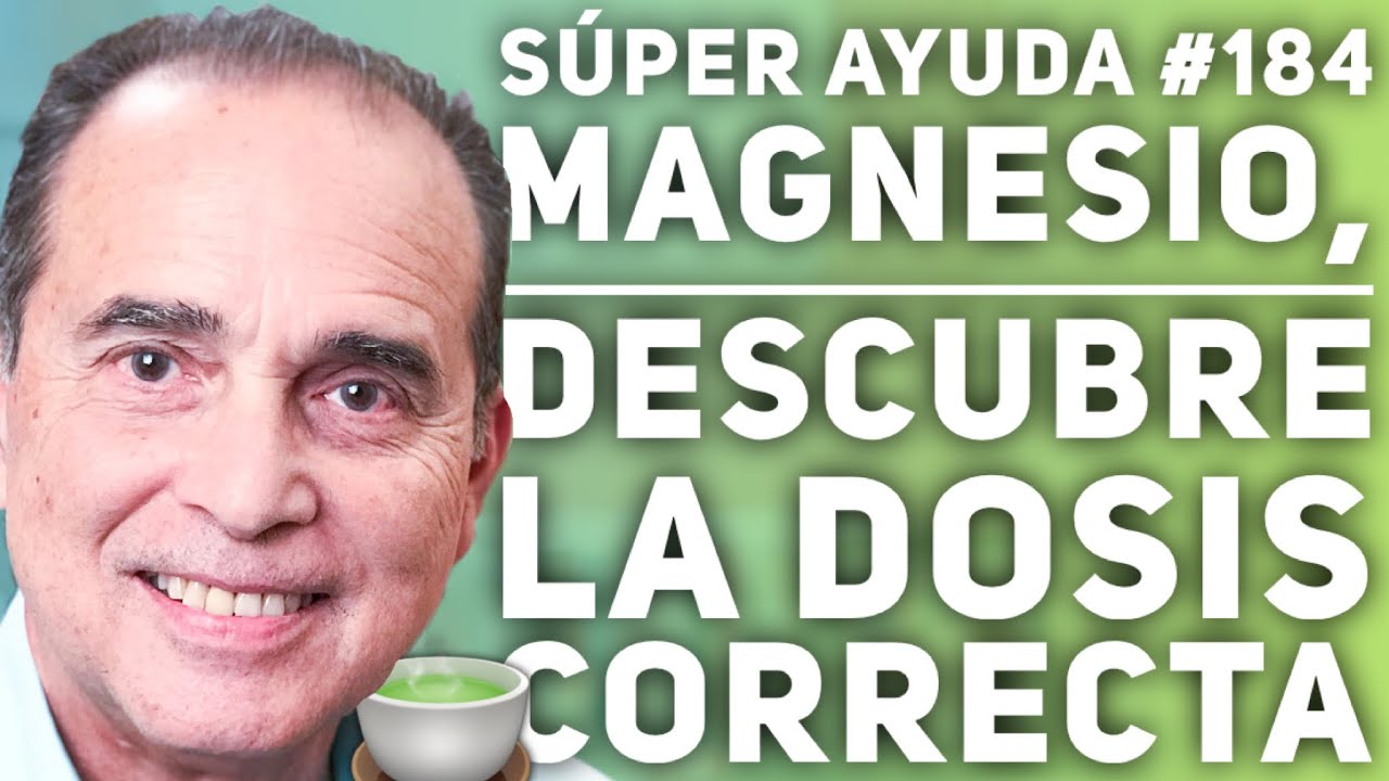 cuál es la dosis diaria recomendada de magnesio