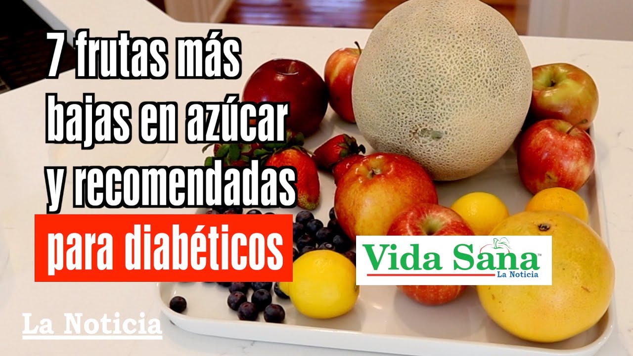 cuál es la fruta que tiene menos azúcar