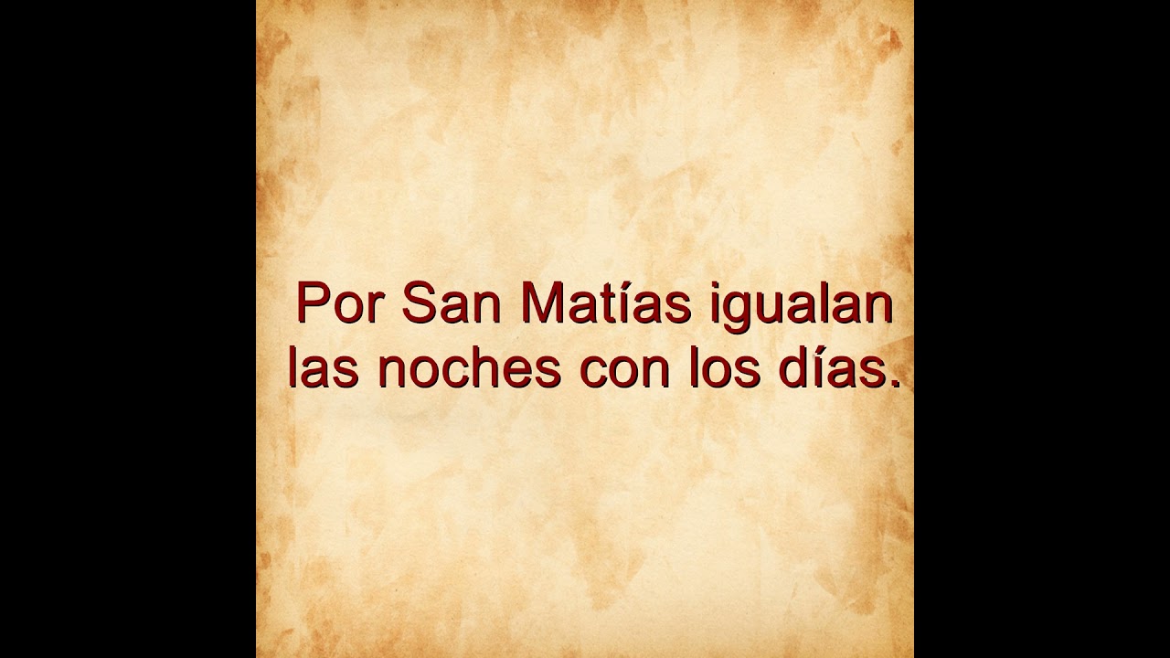 cuando se igualan las noches con los días
