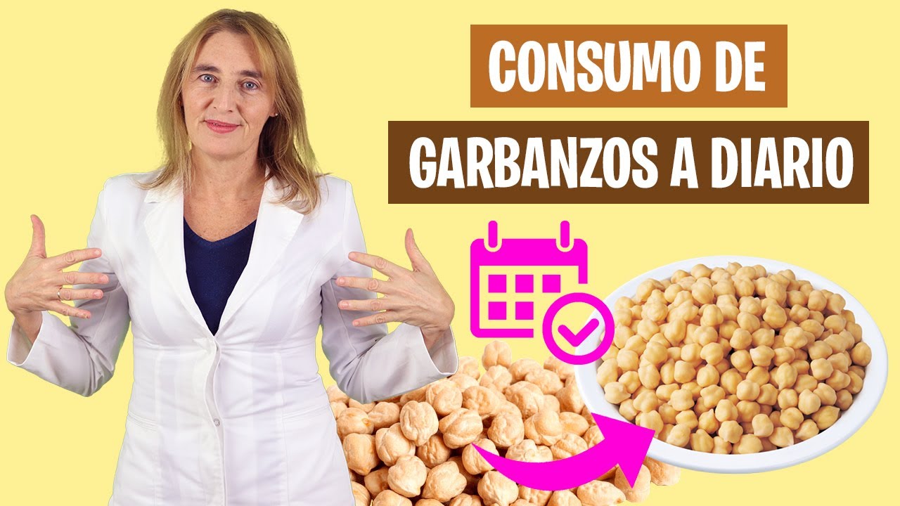 cuantas calorias tiene los garbanzos cocidos
