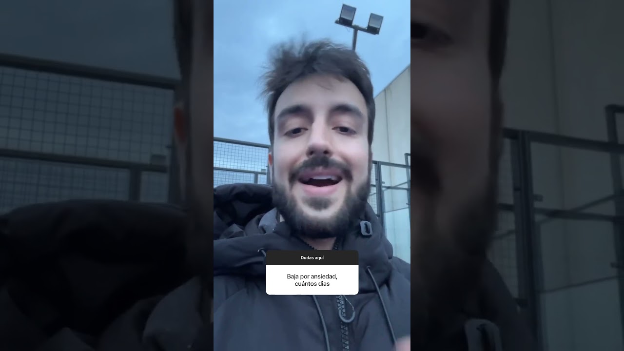 cuanto tiempo te dan de baja por ansiedad