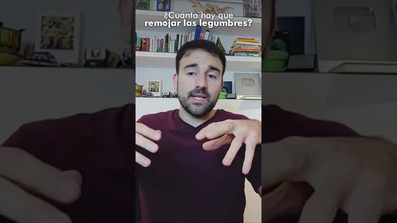 cuanto tienen que estar los garbanzos en remojo