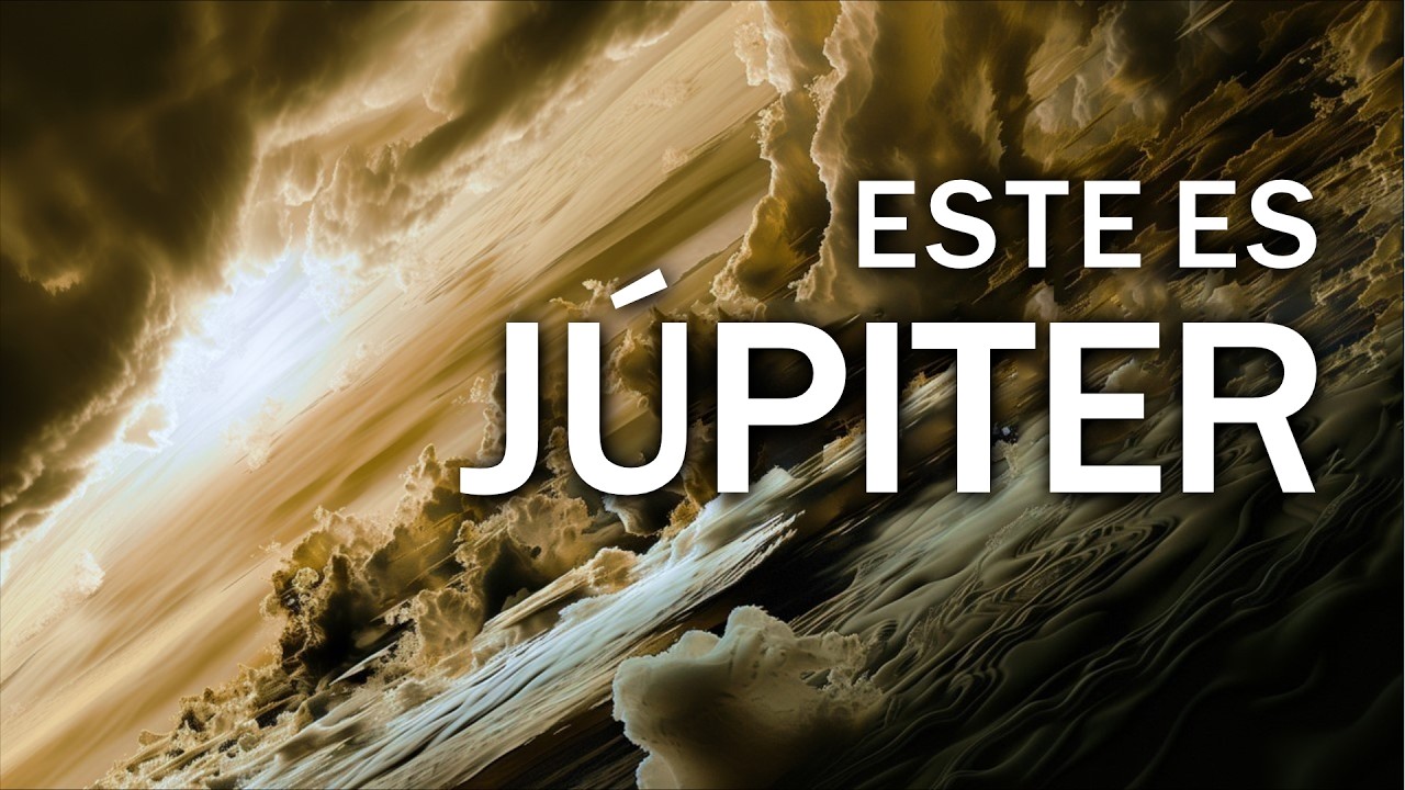 de que color es jupiter el planeta