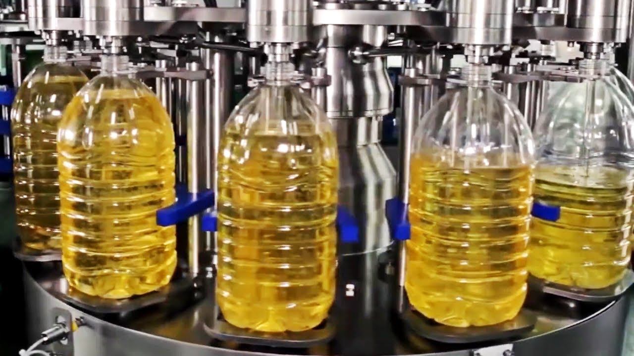 de qué está hecho el aceite de girasol