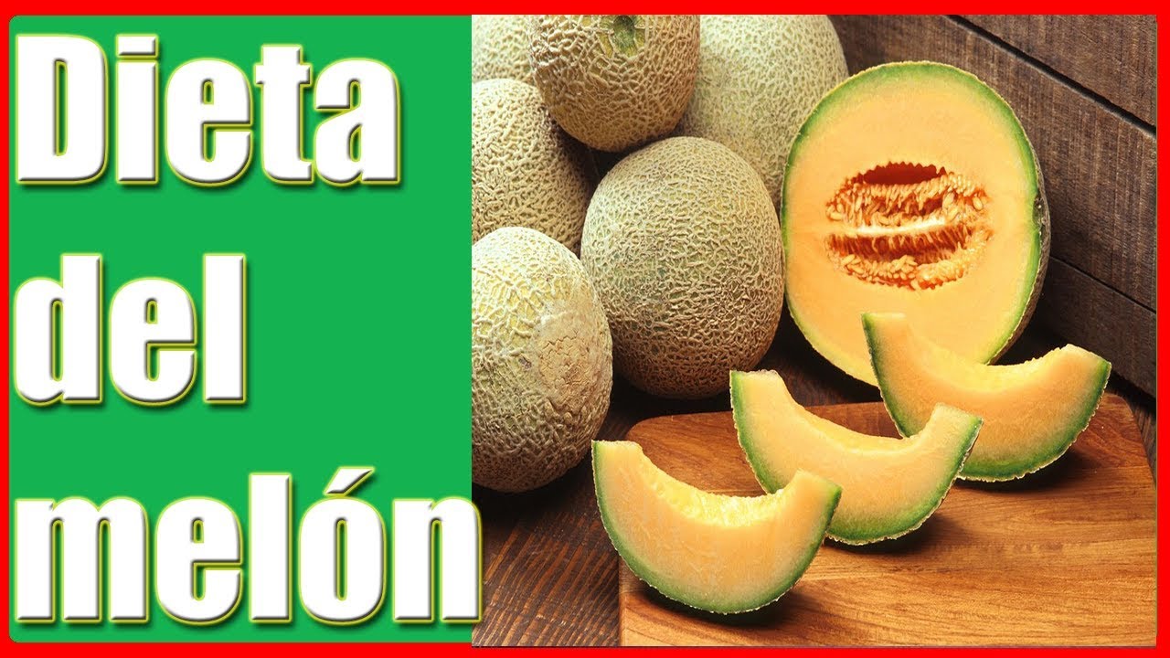 dieta de melón por 3 días