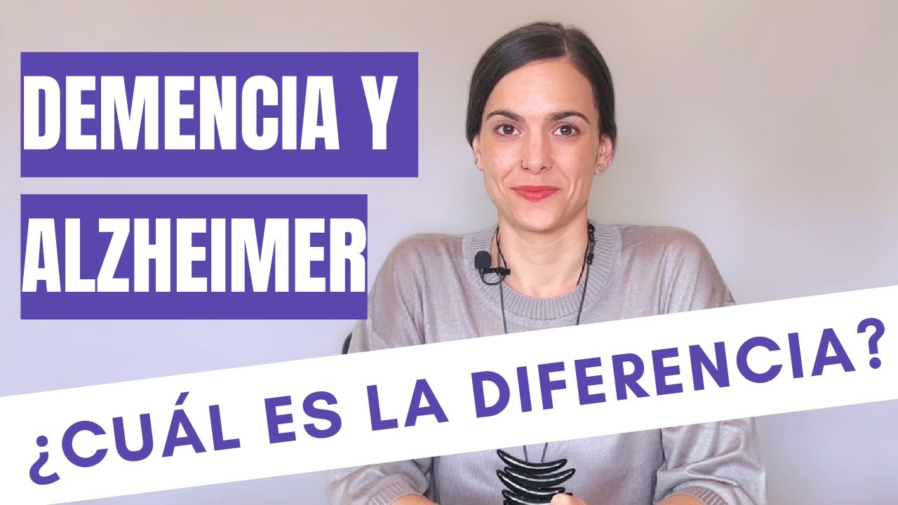 diferencia entre el alzheimer y la demencia