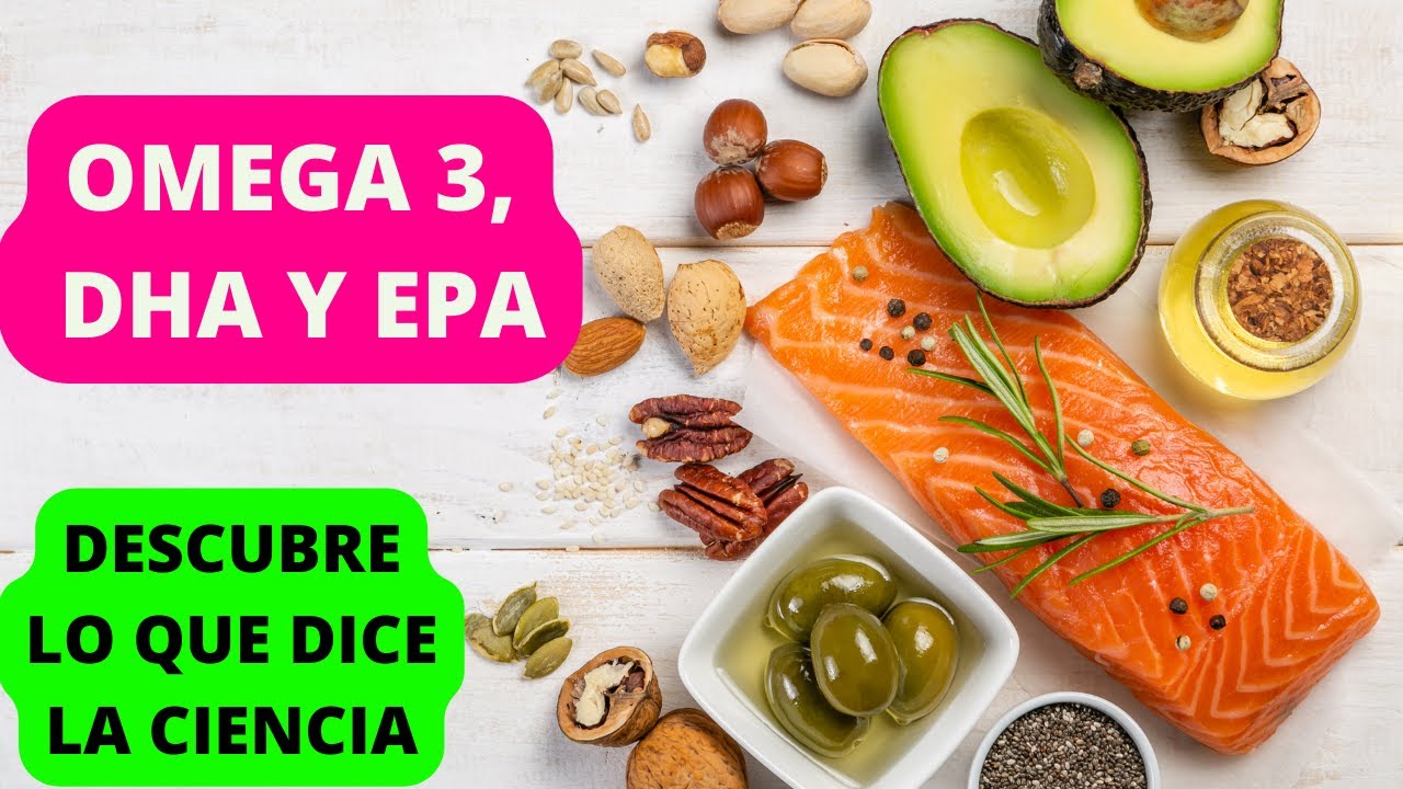diferencia entre omega 3 epa y dha