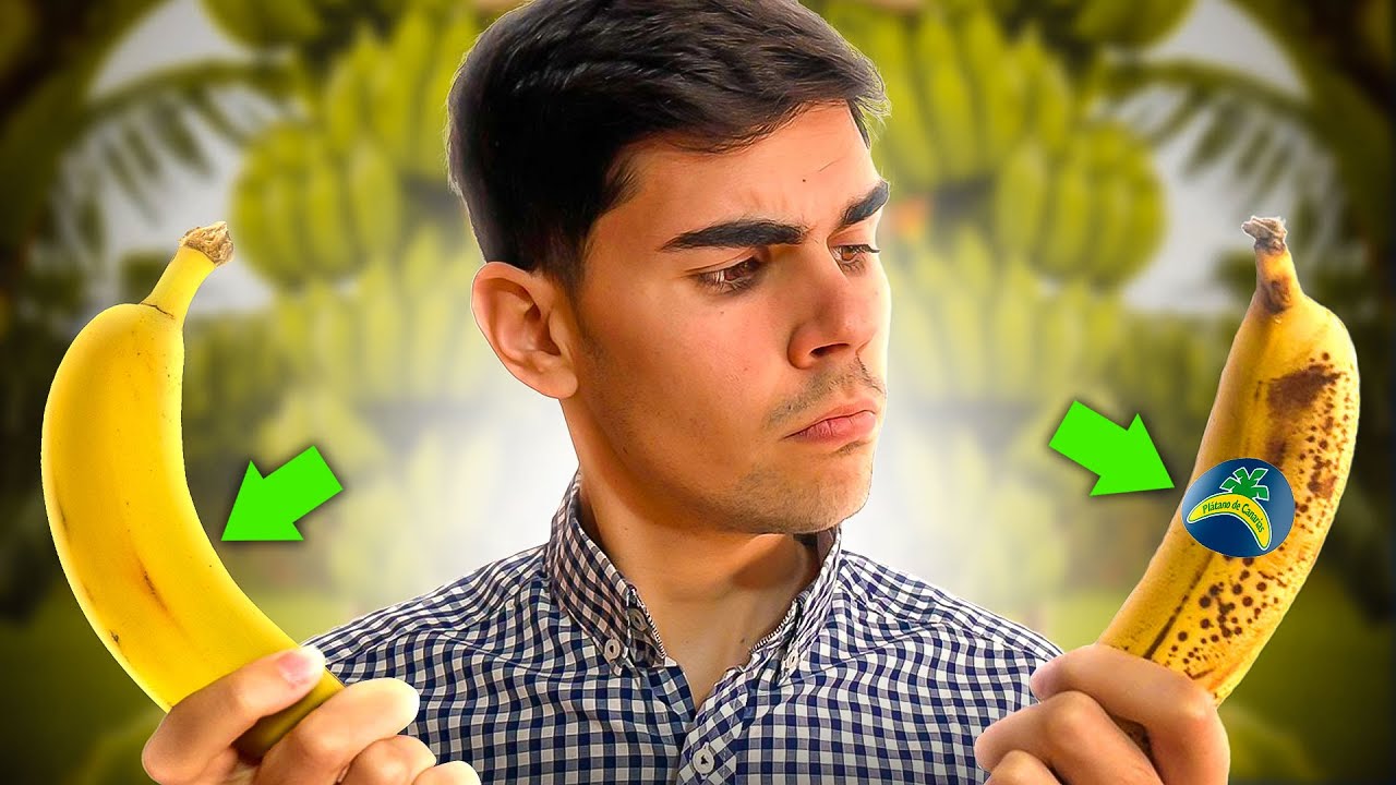 diferencias nutricionales entre plátano y banana