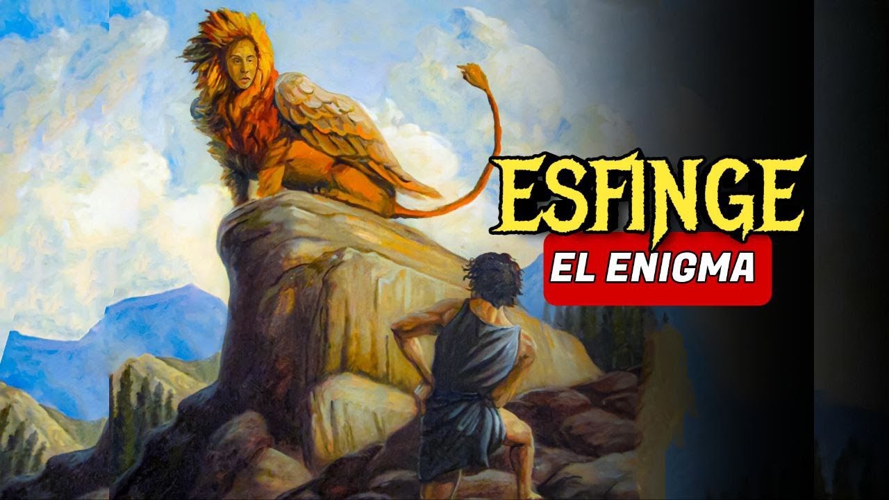edipo y el enigma de la esfinge resumen