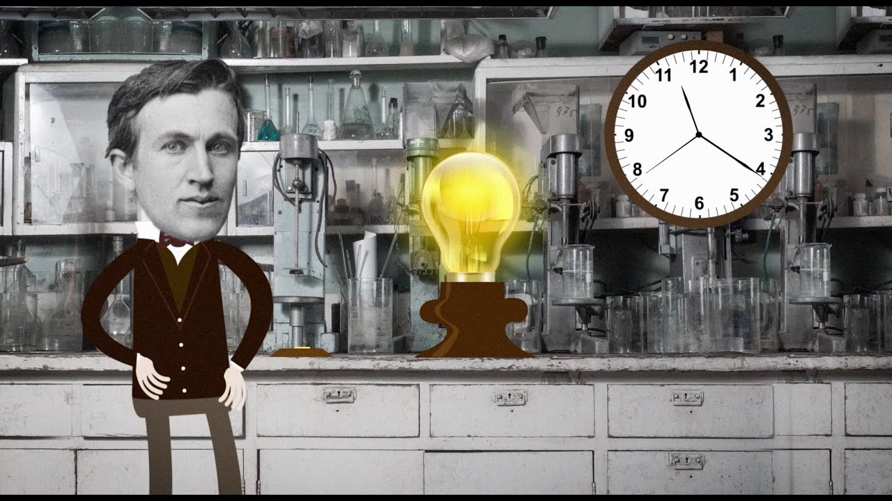 en qué año se inventó la bombilla