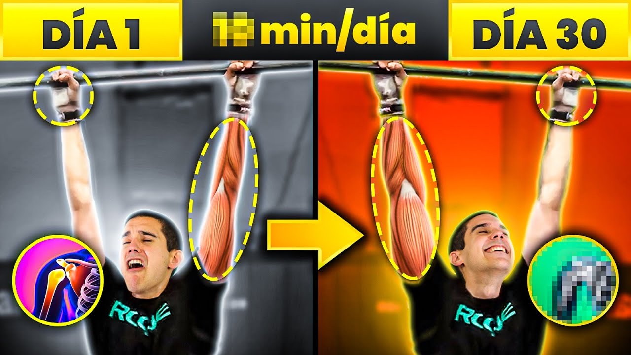 es bueno colgarse de una barra