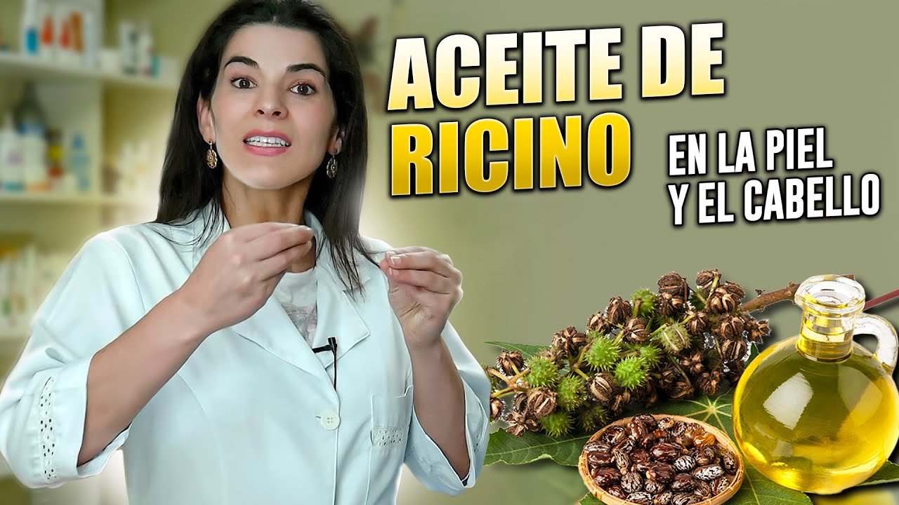 es bueno el aceite de ricino para el pelo