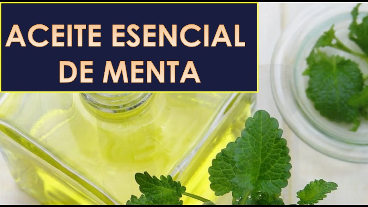 esencia de menta para que sirve