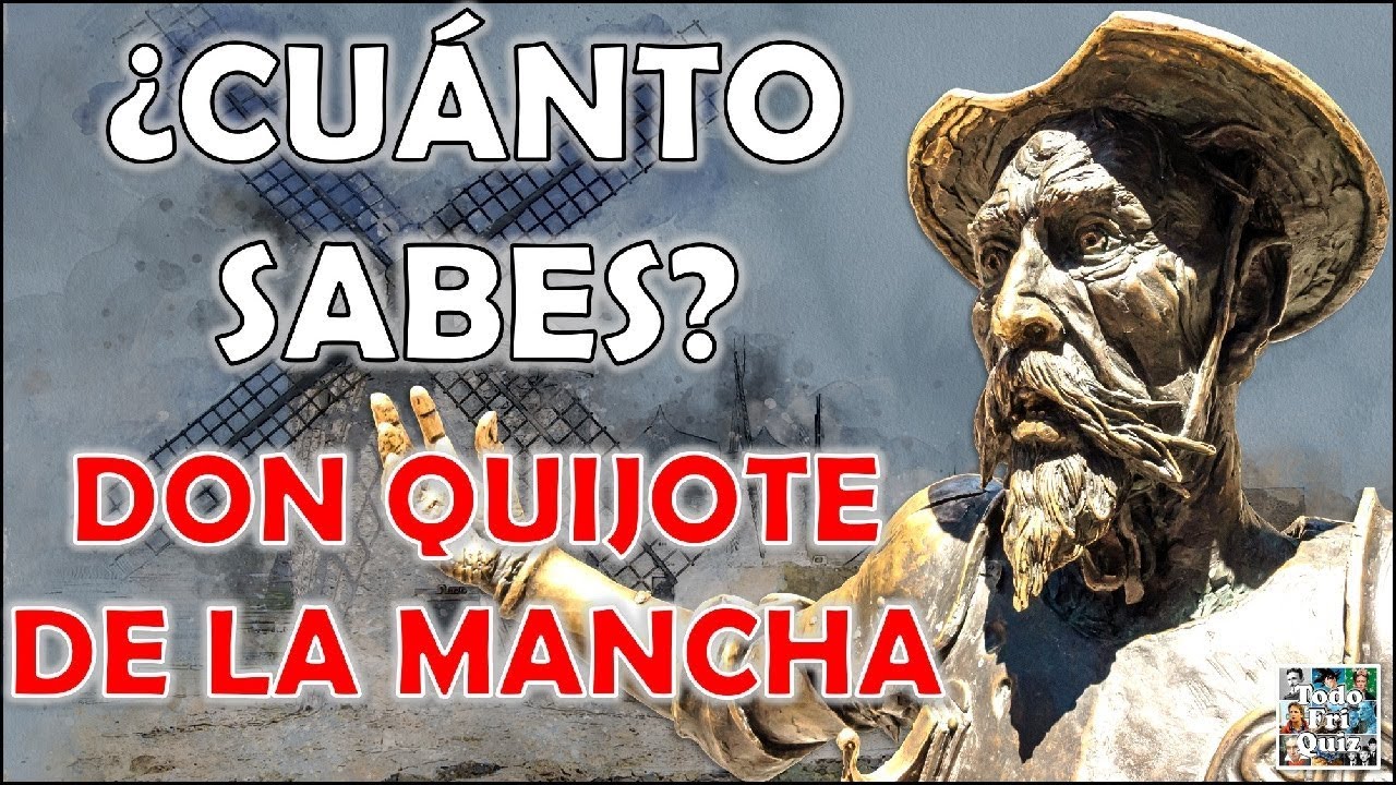 examen del quijote con respuestas 1 bachillerato