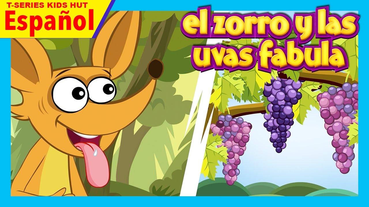 fabulas el zorro y las uvas