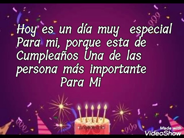 feliz cumpleanos amor de mi vida