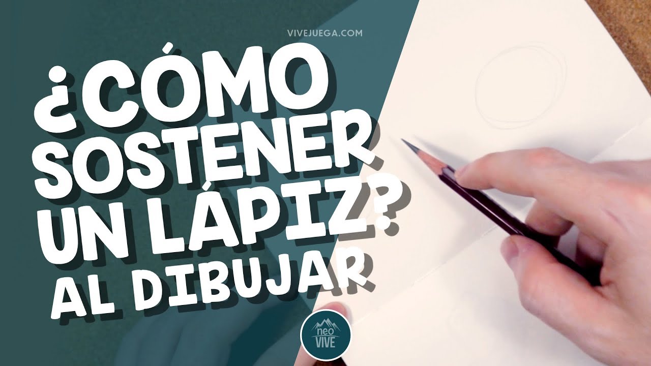 formas de agarrar el lápiz psicología