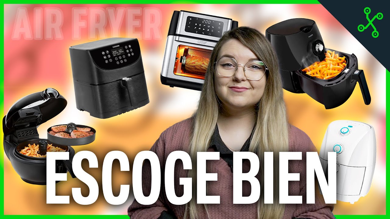 freidora de aire para 3 personas