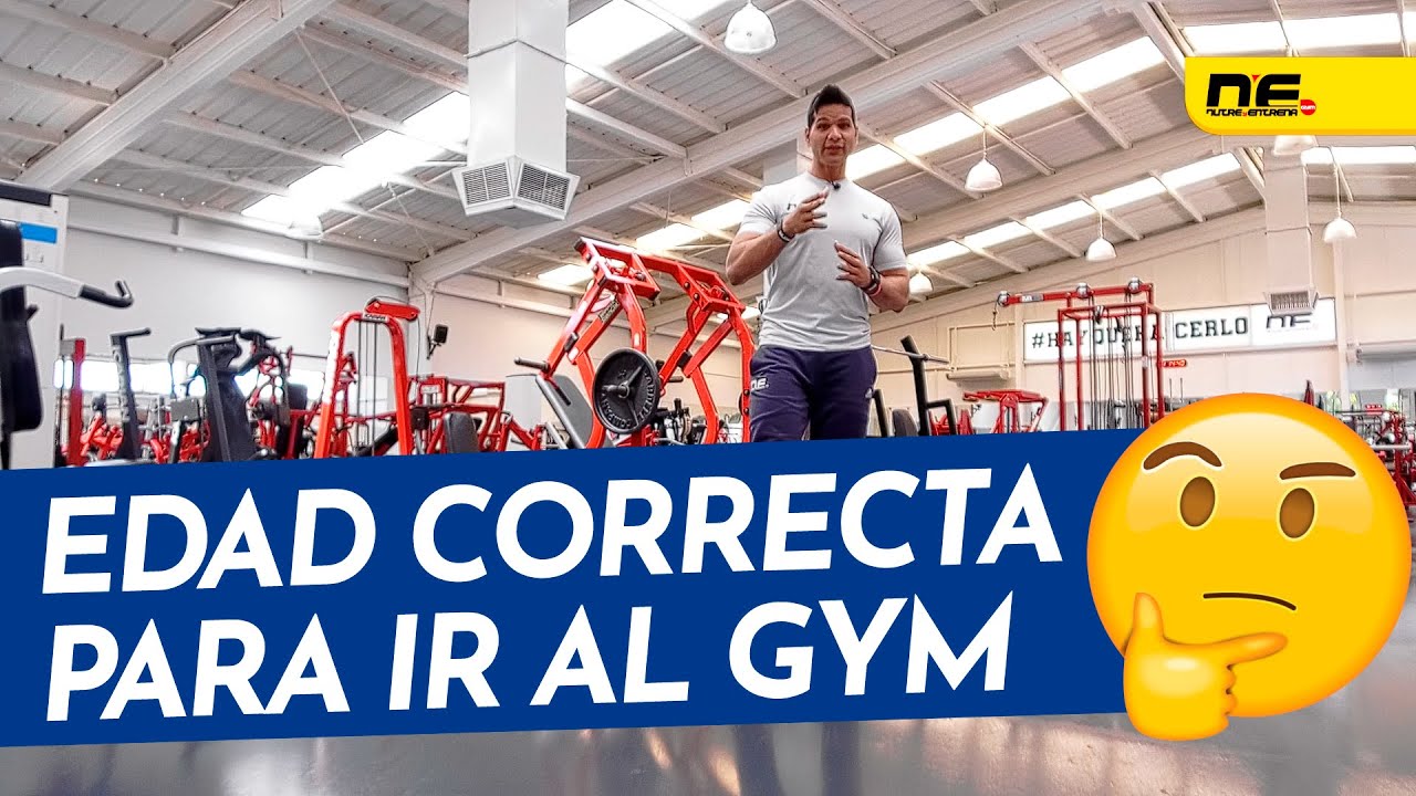 gimnasio para adolescentes de 14 años