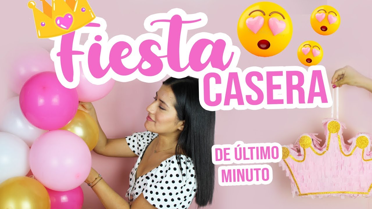 ideas para cumpleaños de 9 años niña en casa