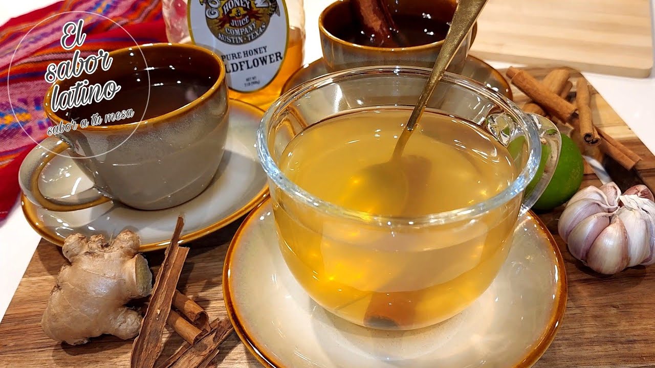 infusiones para el dolor de garganta y resfriado