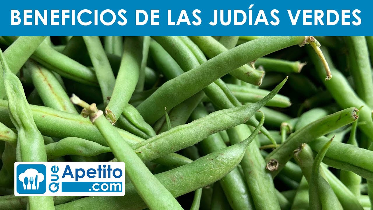 judías verdes con manchas marrones se pueden comer