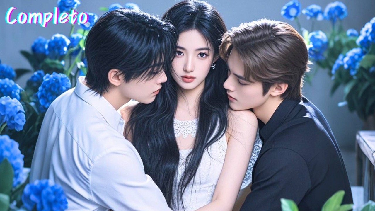 la deslumbrante luz de dos estrellas rojas