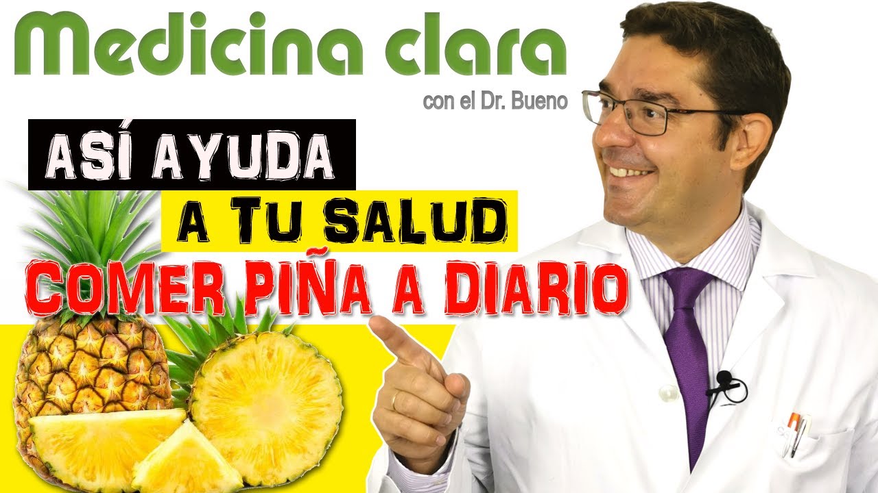 la piña es buena para el colesterol