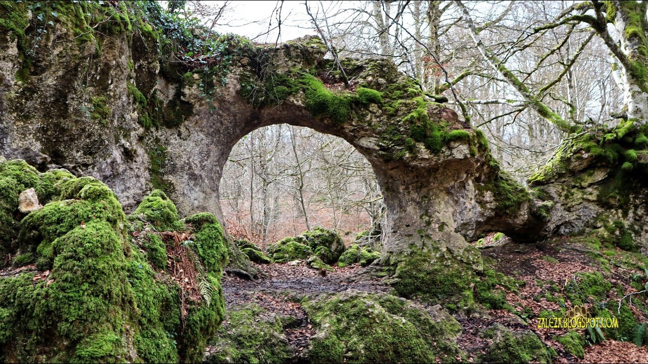 laberinto de arno y el arco de zalamportillo