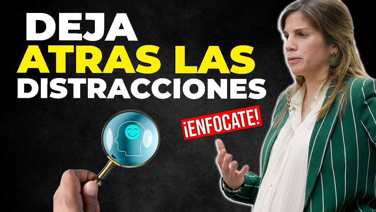 las distracciones suelen estar relacionadas con