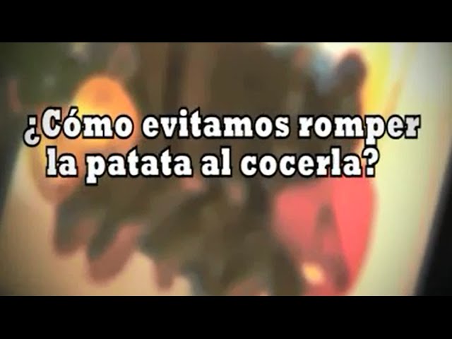 las patatas se cuecen con piel o sin piel